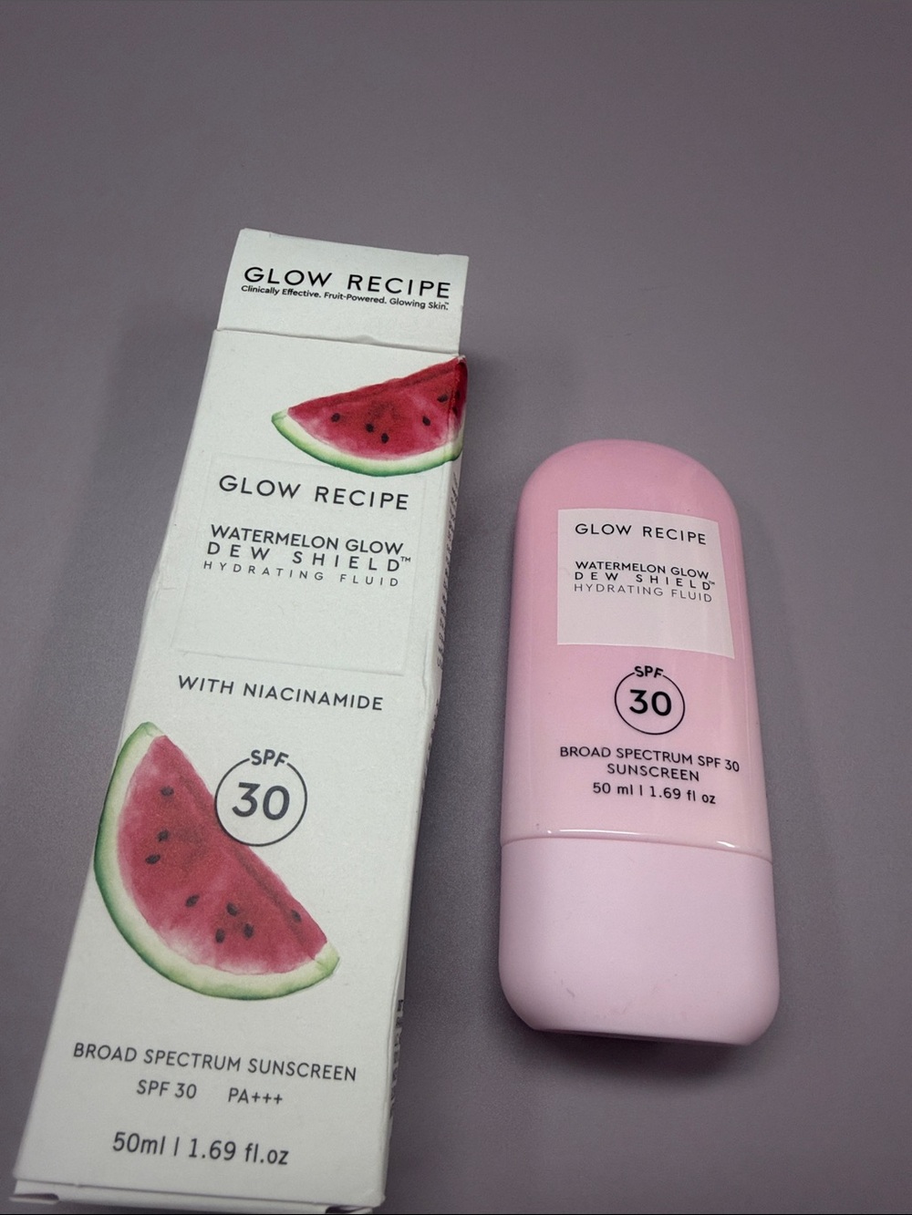 Glow Recipe Watermelon Glow Dew Shield SPF 30 Hydrating Fluid - Pink